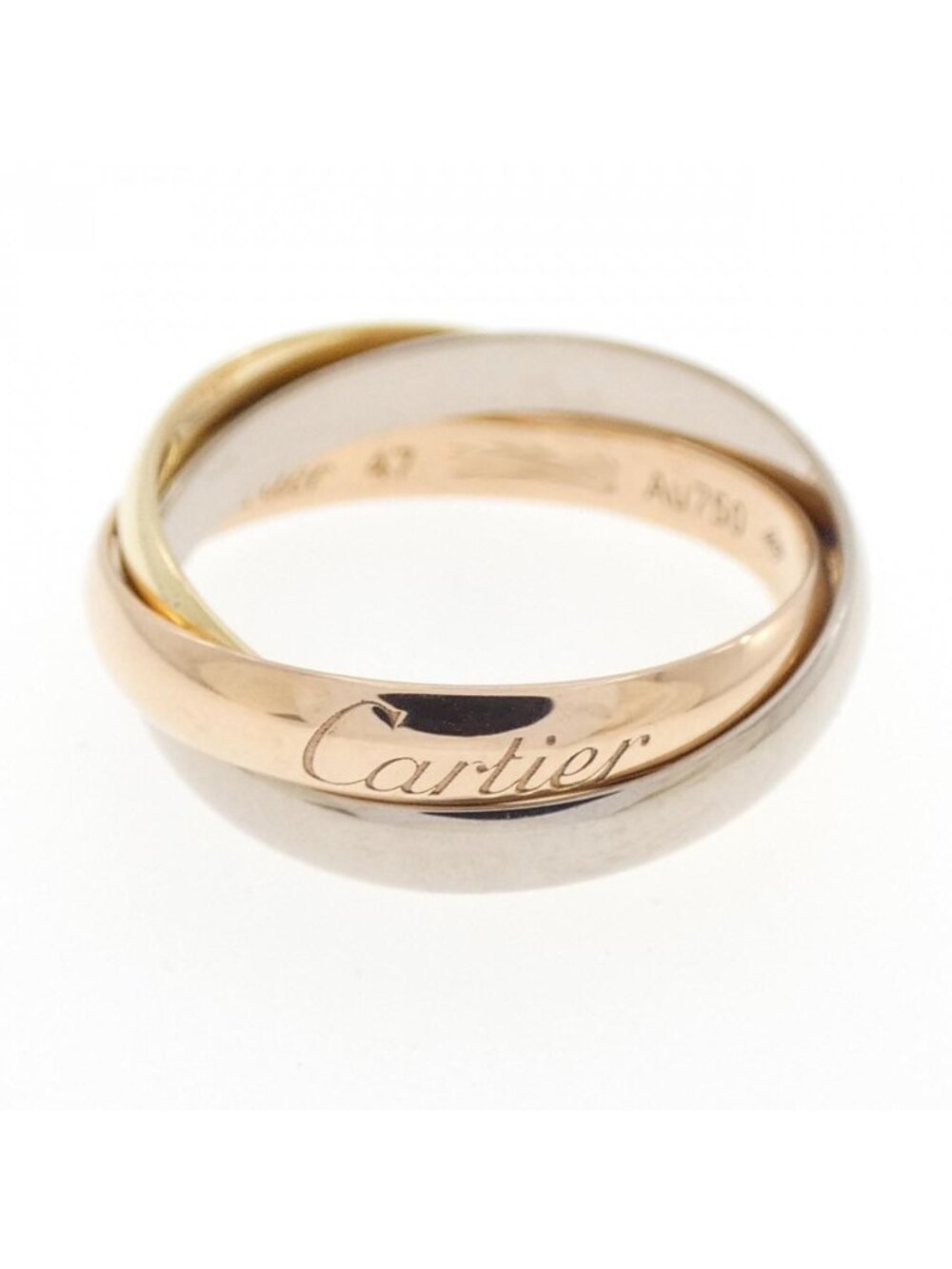 Cartier Trinity Ring Pink